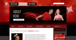 Desktop Screenshot of knoxdanceworx.com