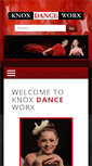 Mobile Screenshot of knoxdanceworx.com